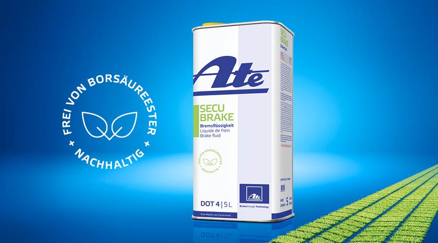 ATE SecuBrake: Die Erste einer neuen Generation