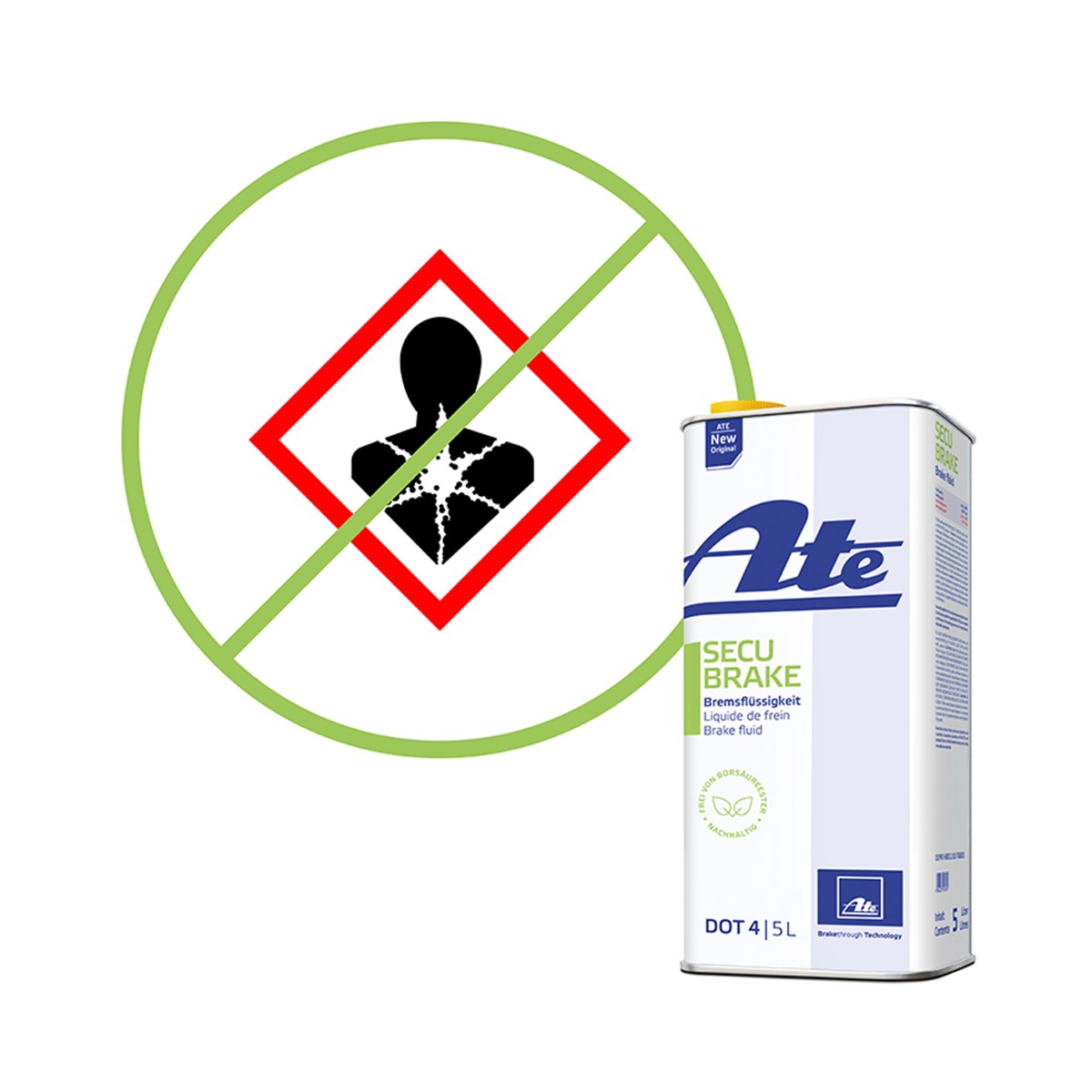 Ohne Gefahrenstoffe für sicheres Arbeiten